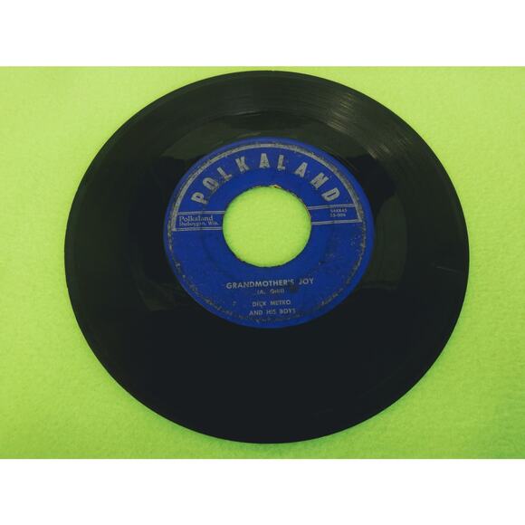 Dick Metko - Good Ole Mountain Dew / Grandmother's Joy 45rpm Vinyl Record Single - Picture 5 of 7